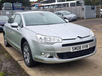 Citroen C5 2.0 HDi Exclusive Euro 4 4dr