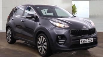 Kia Sportage 1.7 CRDi 3 Euro 6 (s/s) 5dr