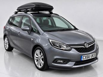Vauxhall Zafira Tourer 1.4i Turbo SRi Euro 6 5dr