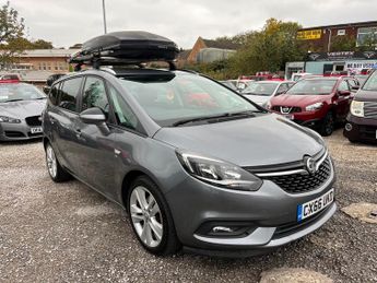 Vauxhall Zafira Tourer 1.4i Turbo SRi Euro 6 5dr