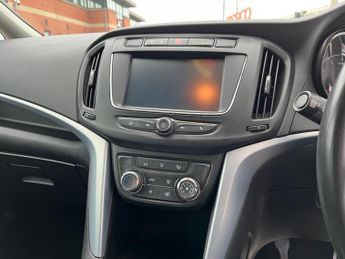 Vauxhall Zafira Tourer 1.4i Turbo SRi Euro 6 5dr