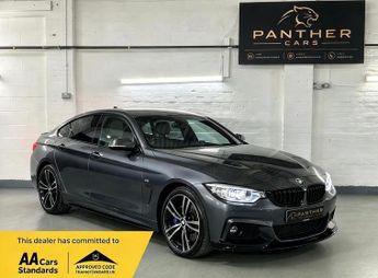BMW 4 Series 3.0 430d M Sport Auto xDrive Euro 6 (s/s) 5dr