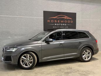 Audi Q7 3.0 TDI V6 50 S line Tiptronic quattro Euro 6 (s/s) 5dr