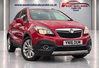 Vauxhall Mokka 1.6 CDTi SE Auto 2WD Euro 6 5dr