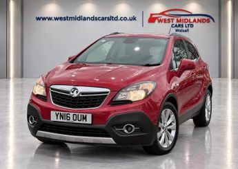 Vauxhall Mokka 1.6 CDTi SE Auto 2WD Euro 6 5dr
