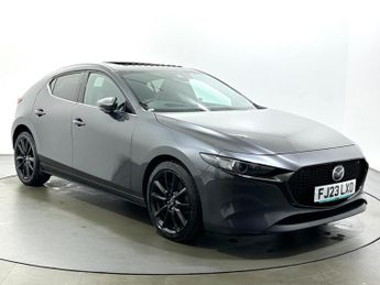 Mazda 3 2.0 e-SKYACTIV-X MHEV GT Sport Auto Euro 6 (s/s) 5dr