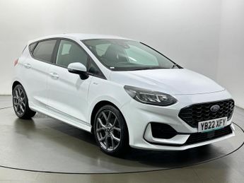 Ford Fiesta 1.0T EcoBoost MHEV ST-Line Euro 6 (s/s) 5dr