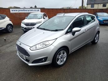 Ford Fiesta 1.25 Zetec Euro 5 5dr