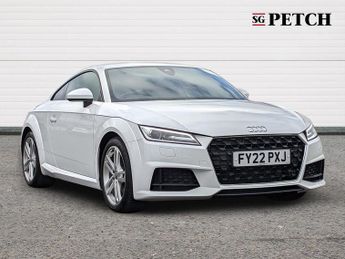 Audi TT 2.0 TFSI 40 Sport S Tronic Euro 6 (s/s) 3dr