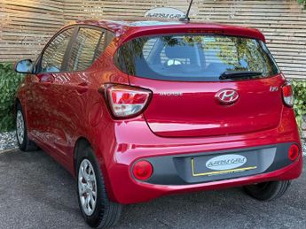 HYUNDAI I10 1.2 SE Hatchback 5dr Petrol Auto Euro 6 (87 ps) 12 MONTHS AA, FR