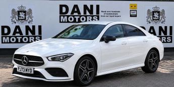 Mercedes CLA 1.3 CLA250e 15.6kWh AMG Line (Premium) Coupe 8G-DCT Euro 6 (s/s)