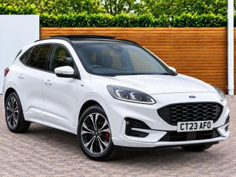 Ford Kuga 2.5h Duratec ST-Line X Edition SUV 5dr Petrol Hybrid CVT Euro 6 