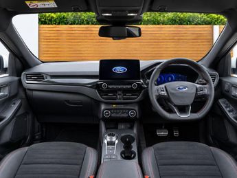 Ford Kuga 2.5h Duratec ST-Line X Edition SUV 5dr Petrol Hybrid CVT Euro 6 