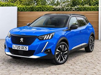 Peugeot E-2008 50kWh GT Line SUV 5dr Electric Auto (136 ps) Pan Roof+Adaptive C
