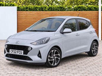 Hyundai I10 1.0 Premium Hatchback 5dr Petrol Manual Euro 6 (s/s) (67 ps)