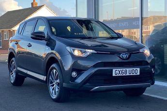 Toyota RAV4 2.5 VVT-h Icon SUV 5dr Petrol Hybrid CVT Euro 6 (s/s) (197 ps)
