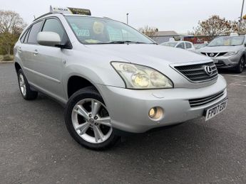 Lexus RX 3.3 400h SE-L SUV 5dr Petrol Hybrid CVT (192 g/km, 208 bhp)