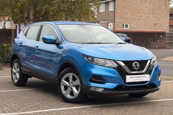 Nissan Qashqai 1.5 dCi 115 Acenta Premium 5dr