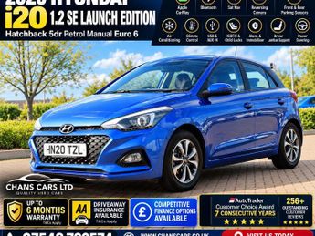 Hyundai I20 1.2 SE Launch Edition Euro 6 (s/s) 5dr