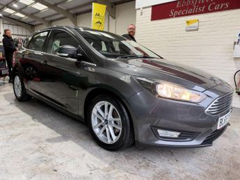 Ford Focus 1.0T EcoBoost Zetec Euro 6 (s/s) 5dr