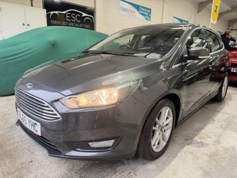 Ford Focus 1.0T EcoBoost Zetec Euro 6 (s/s) 5dr