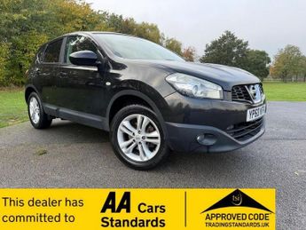 Nissan Qashqai 1.6 Acenta 2WD Euro 5 (s/s) 5dr