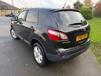 Nissan Qashqai 1.6 Acenta 2WD Euro 5 (s/s) 5dr
