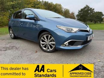 Toyota Auris 1.8 VVT-h Excel CVT Euro 6 (s/s) 5dr