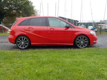 Mercedes-Benz B Class 1.5 B180 CDI Sport Euro 5 (s/s) 5dr