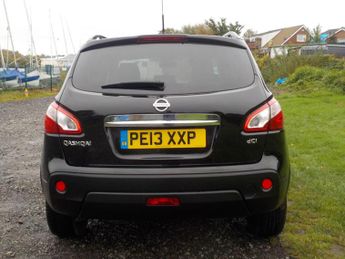 Nissan Qashqai 1.5 dCi 360 2WD Euro 5 5dr