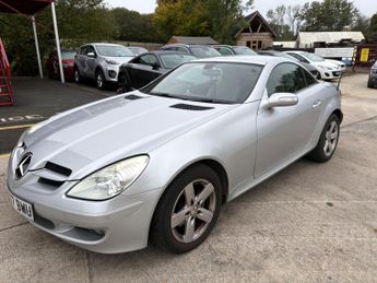 Mercedes SLK 1.8 SLK200 Kompressor 2dr