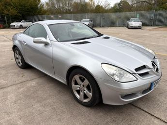 Mercedes-Benz SLK 1.8 SLK200 Kompressor 2dr