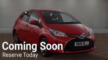 Toyota Yaris 1.5 VVT-h Icon E-CVT Euro 6 5dr