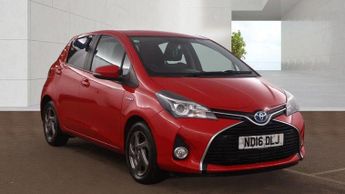 Toyota Yaris 1.5 VVT-h Icon E-CVT Euro 6 5dr