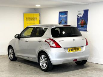 Suzuki Swift 1.2 SZ4 Auto Euro 5 5dr