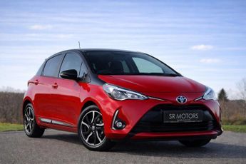 Toyota Yaris 1.5 VVT-i Blue Bi-Tone Euro 6 5dr