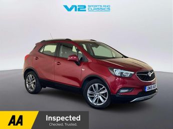 Vauxhall Mokka X 1.4i Turbo Active SUV 5dr Petrol Auto Euro 6 (140 ps)