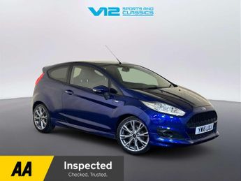 Ford Fiesta 1.0T EcoBoost ST-Line Hatchback 3dr Petrol Manual Euro 6 (s/s) (