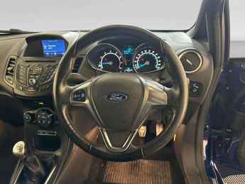 Ford Fiesta 1.0T EcoBoost ST-Line Hatchback 3dr Petrol Manual Euro 6 (s/s) (