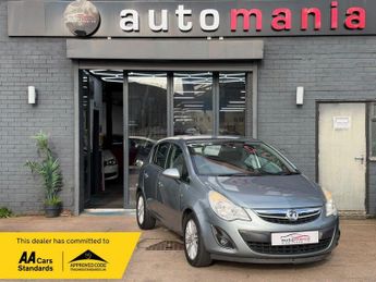 Vauxhall Corsa 1.4 16V SE Hatchback 5dr Petrol Auto Euro 5 (100 ps) 3 MONTH WAR