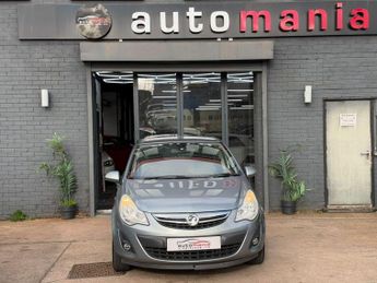 VAUXHALL CORSA 1.4 16V SE Hatchback 5dr Petrol Auto Euro 5 (100 ps) 3 MONTH WAR