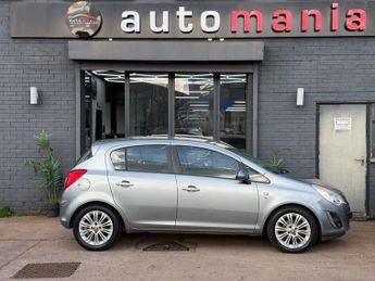 VAUXHALL CORSA 1.4 16V SE Hatchback 5dr Petrol Auto Euro 5 (100 ps) 3 MONTH WAR