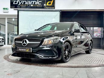Mercedes A Class 1.5 A180d AMG Line Euro 6 (s/s) 5dr