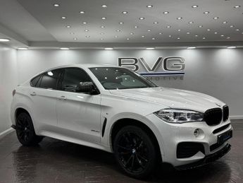 BMW X6 3.0 30d M Sport Auto xDrive Euro 6 (s/s) 5dr