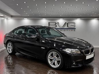 BMW 5 Series 2.0 520d M Sport Auto Euro 6 (s/s) 4dr
