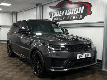 Land Rover Range Rover Sport 3.0 D300 MHEV HSE Dynamic Black Auto 4WD Euro 6 (s/s) 5dr