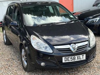 Vauxhall Corsa 1.2i 16v Design 5dr (a/c)