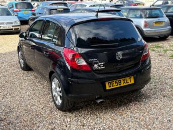 Vauxhall Corsa 1.2i 16v Design 5dr (a/c)
