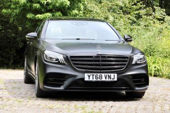 Mercedes S Class 2.9 S350d AMG Line (Premium) G-Tronic+ Euro 6 (s/s) 4dr