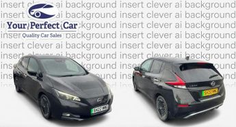 Nissan Leaf 39kWh N-Connecta Auto 5dr